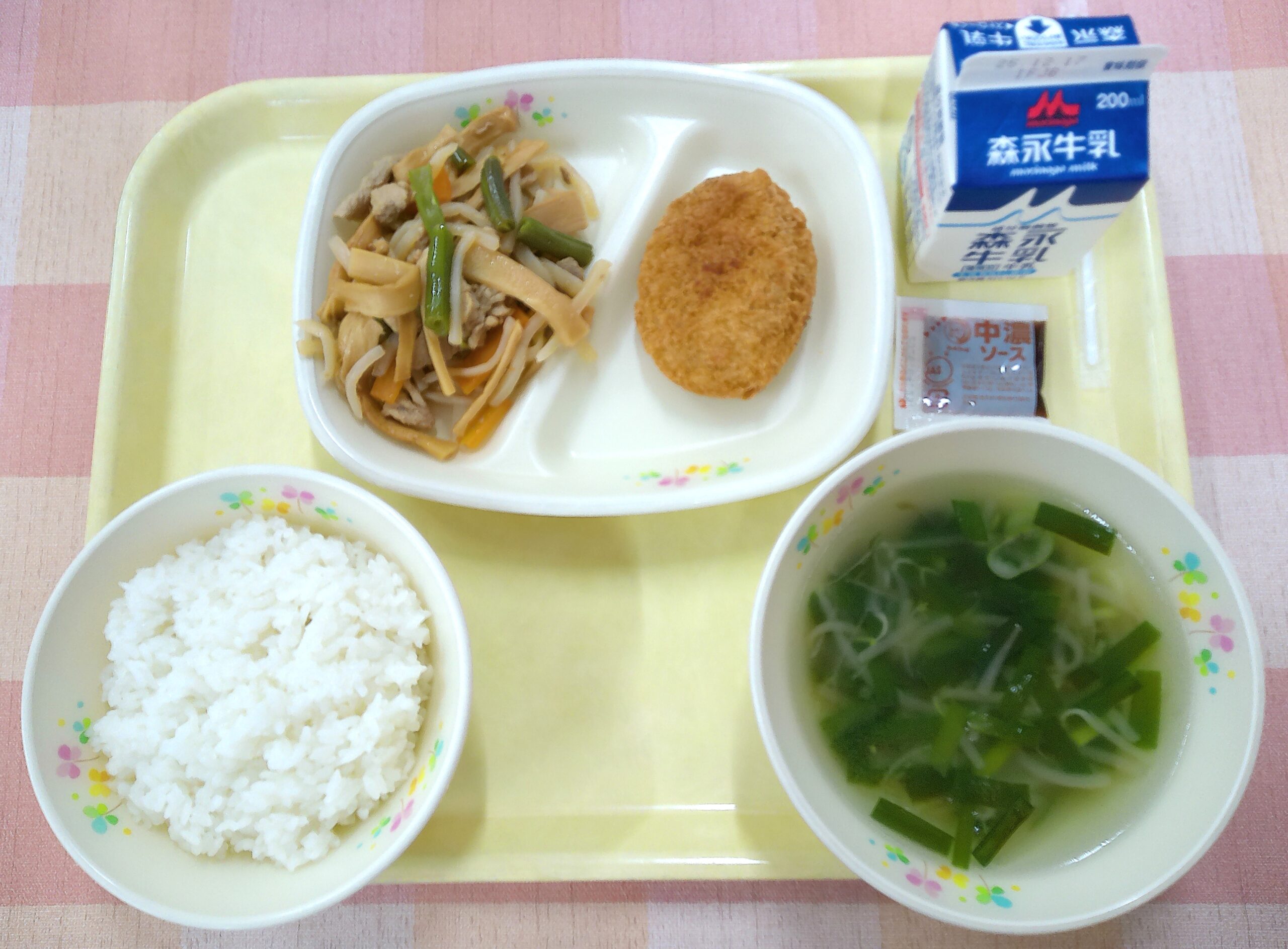 １２月９日の給食写真です。 のサムネイル画像