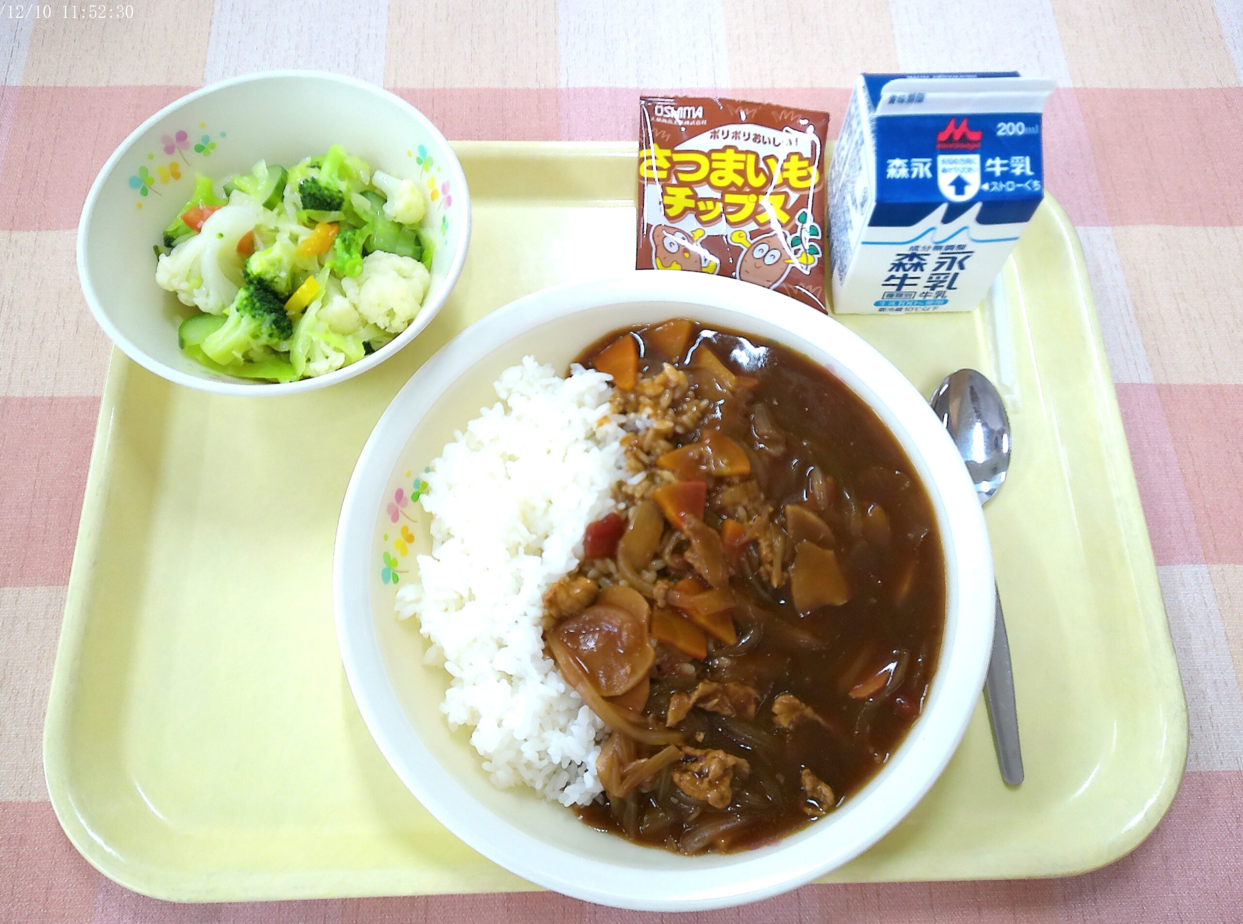 １２月１０日の給食写真です。 のサムネイル画像
