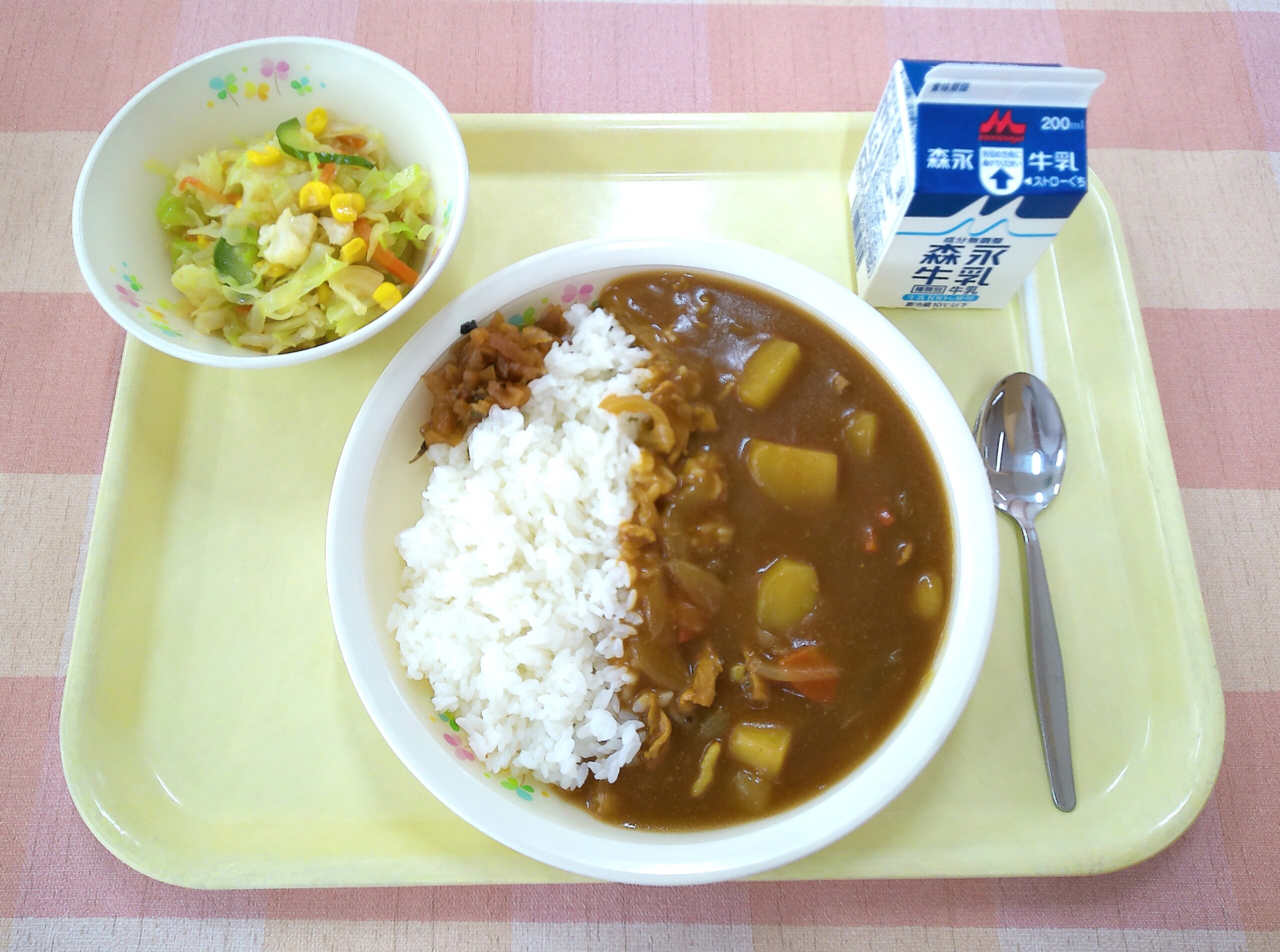 12月19日の給食写真です。 のサムネイル画像