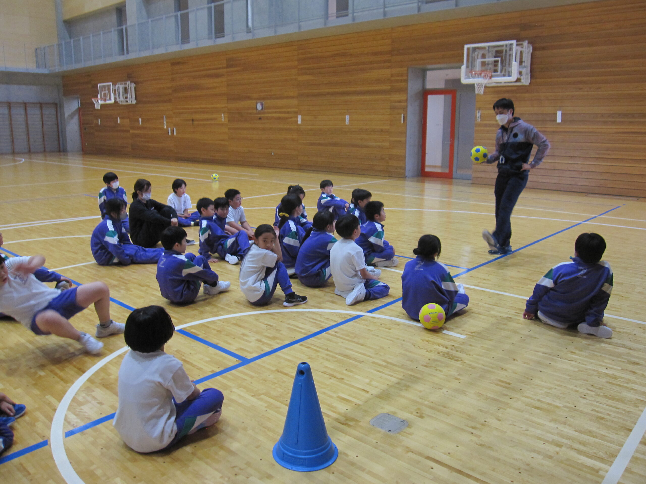 12月1日　授業の様子 のサムネイル画像