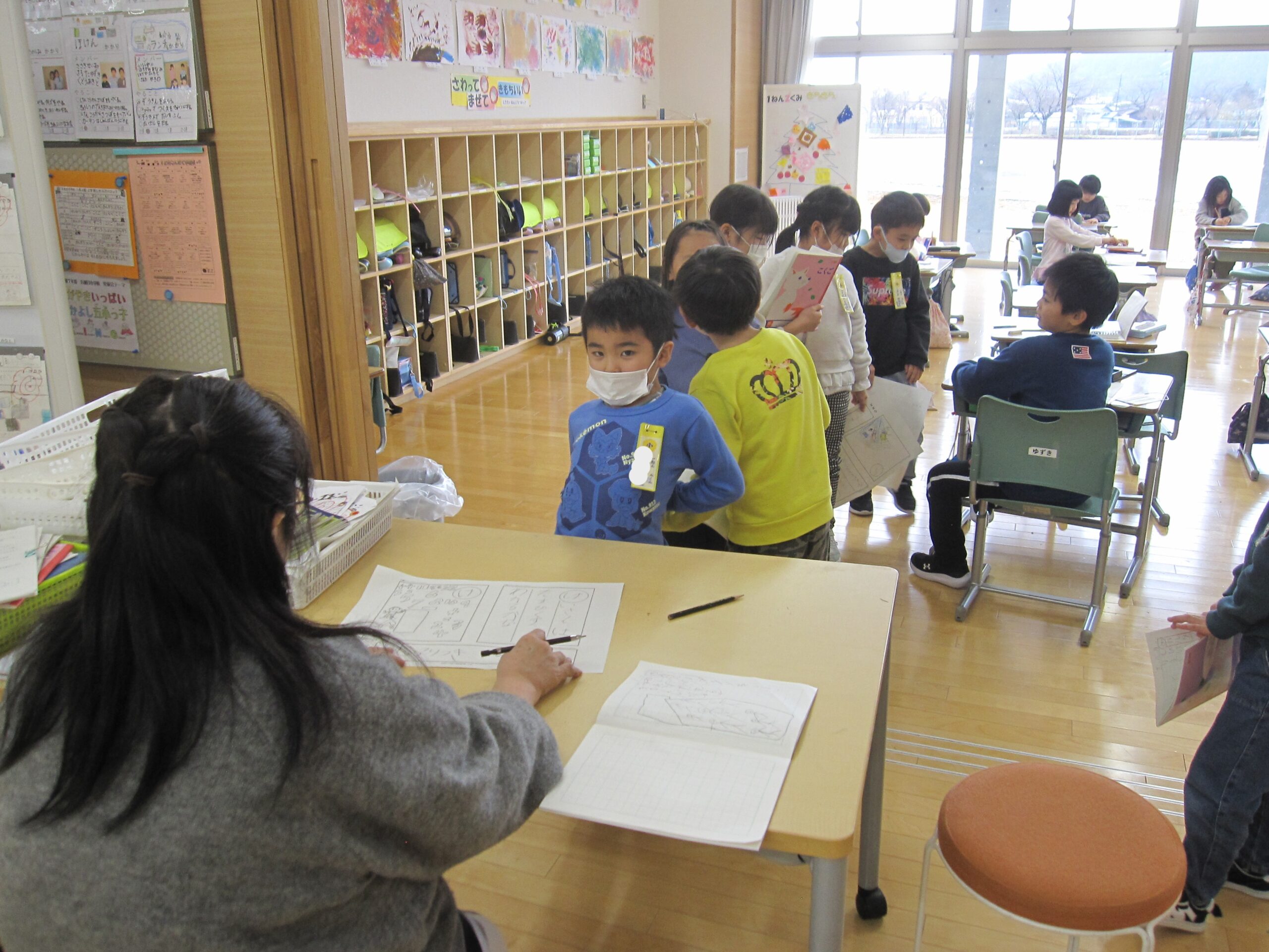 12月8日　閉鎖期間が明けました のサムネイル画像
