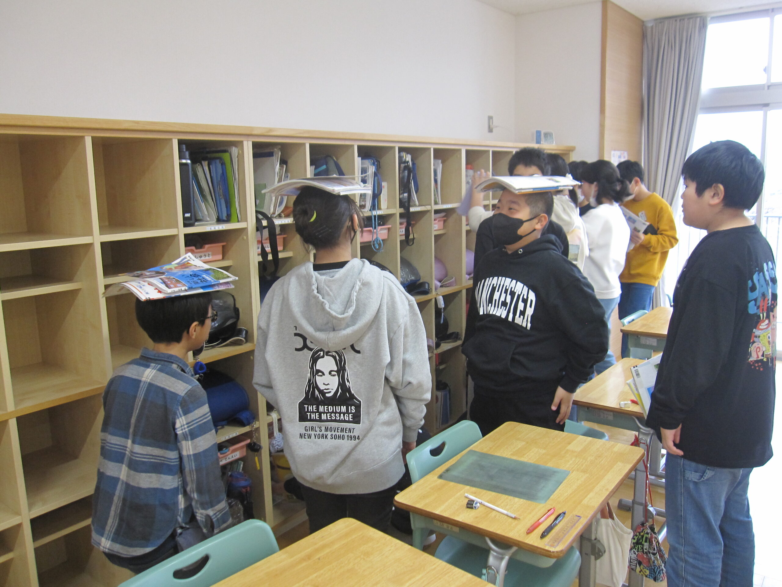 12月19日　五小っ子の様子 のサムネイル画像