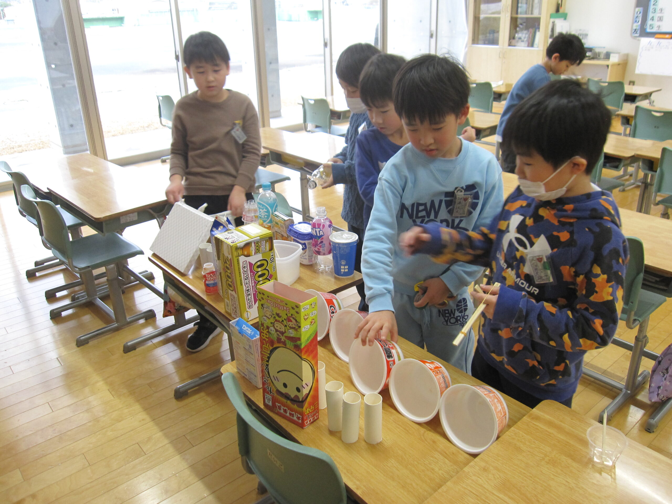 12月22日　授業の様子 のサムネイル画像