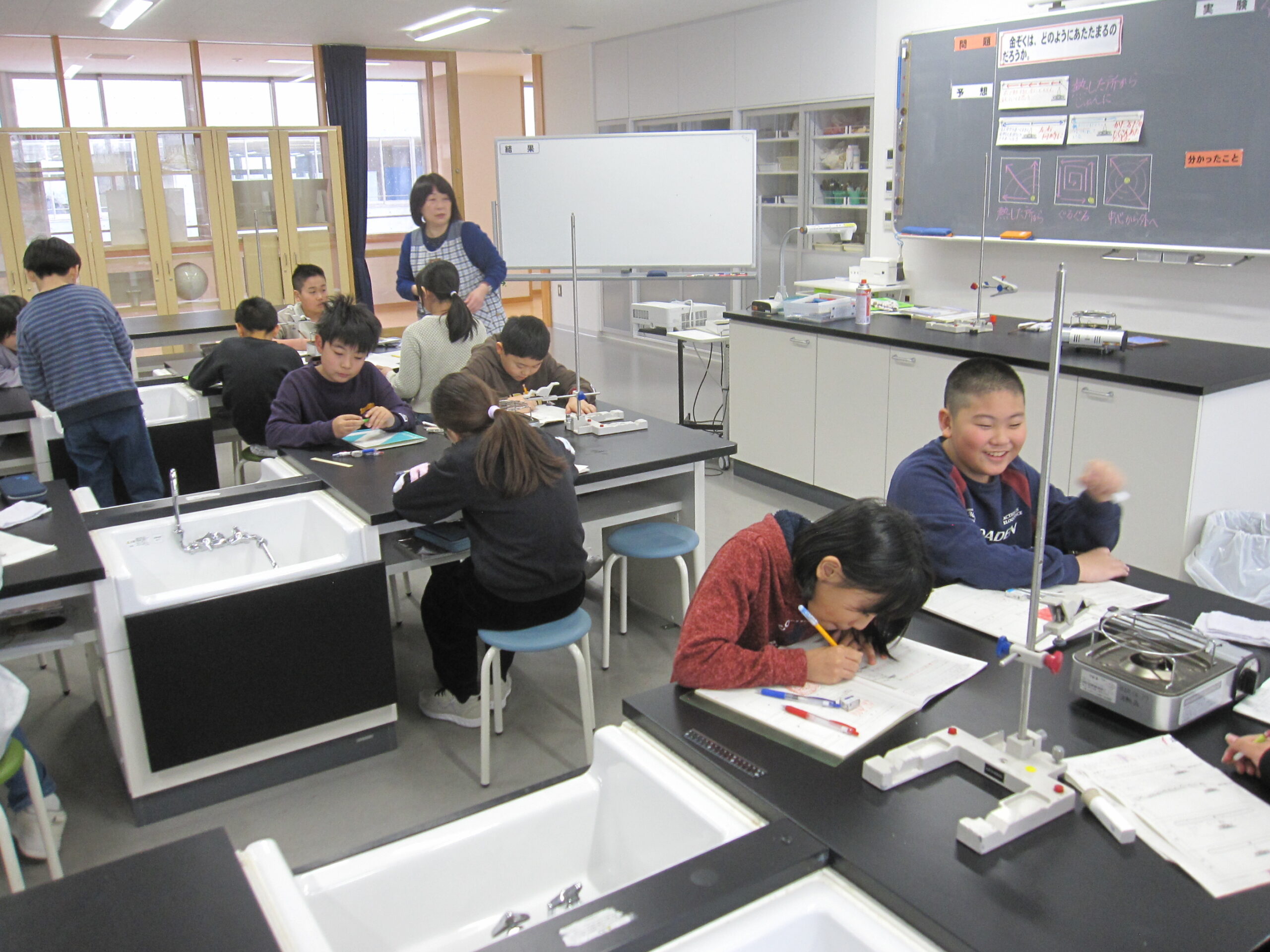 1月19日 2校時目の様子 のサムネイル画像