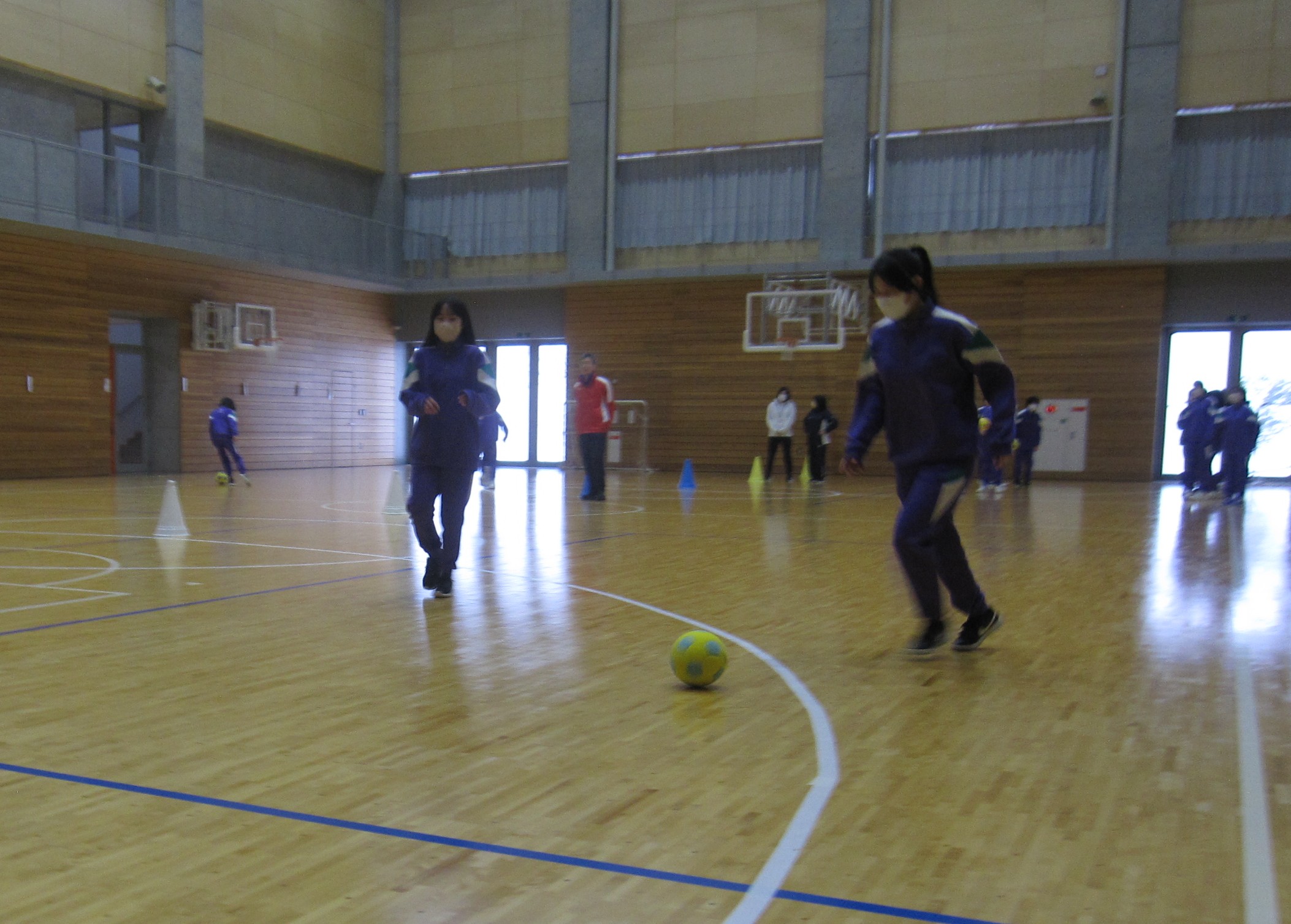 1月20日 今日も寒い一日でした のサムネイル画像