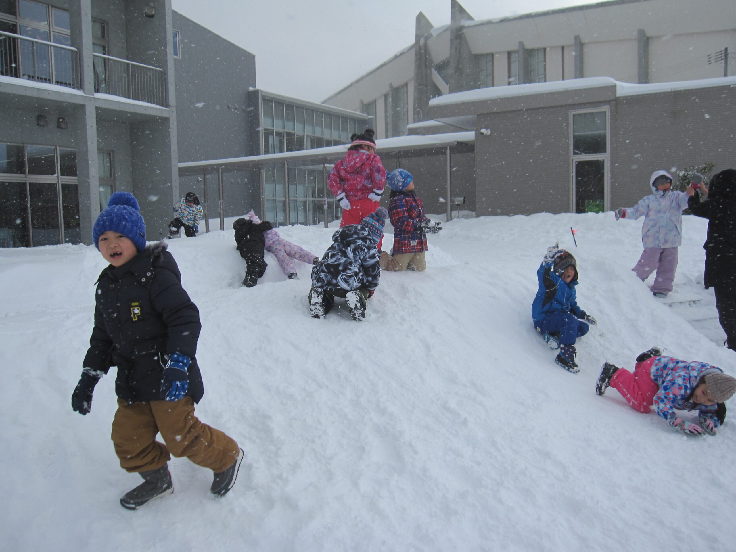 1月23日 昼休みの様子 のサムネイル画像