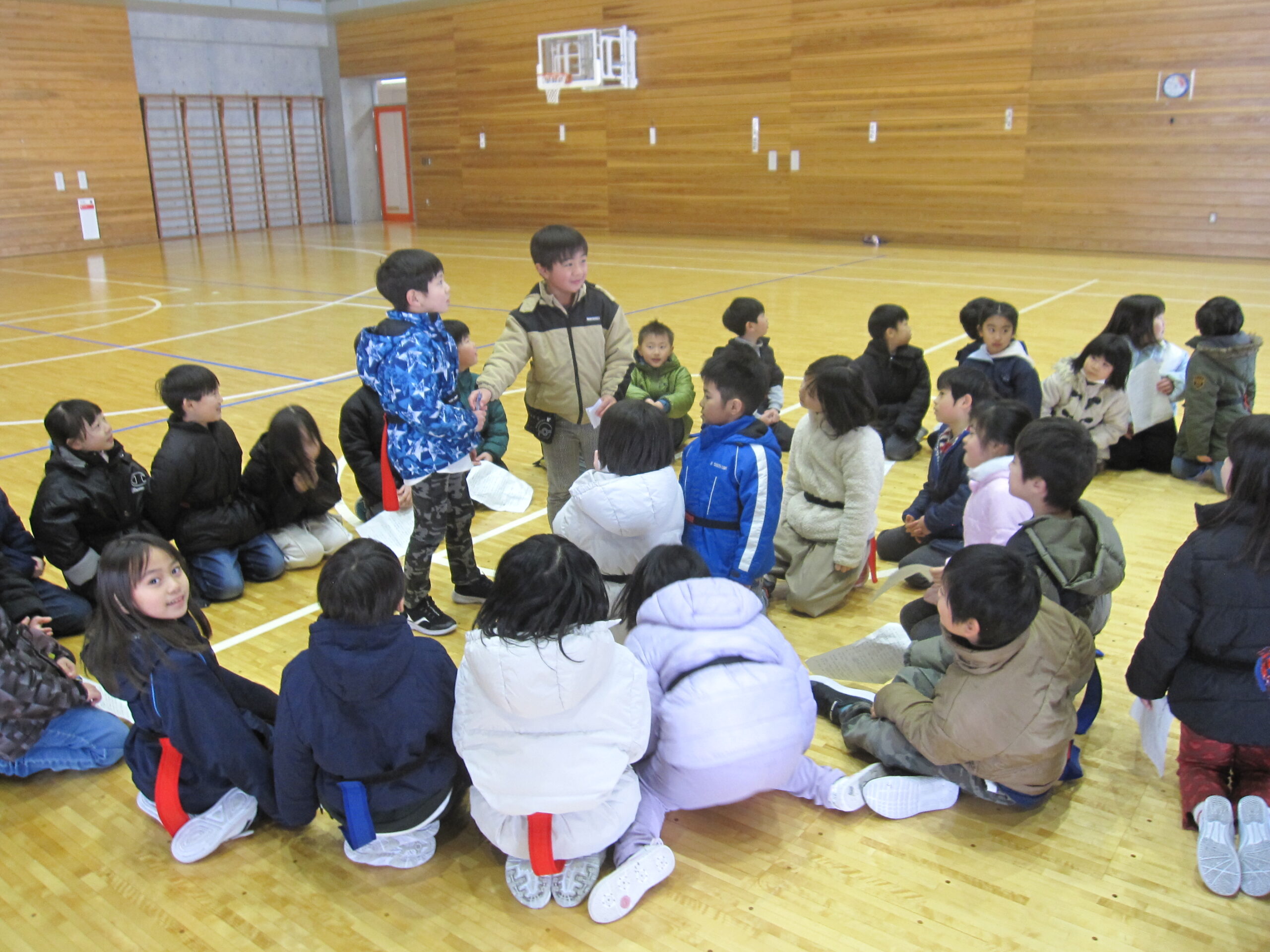 1月29日 交流会の準備をしました のサムネイル画像