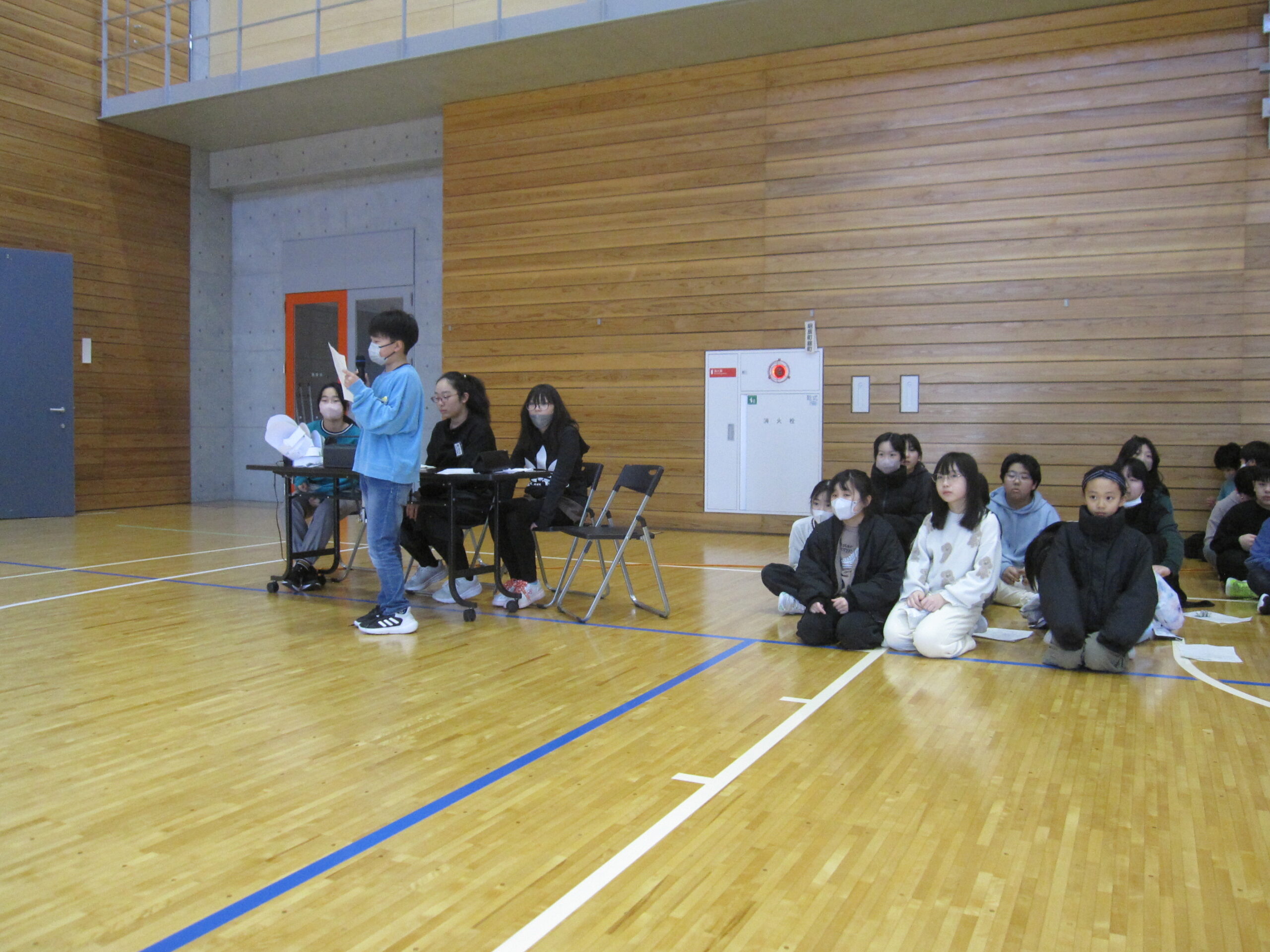 2月26日 明日は、6年生を送る会です のサムネイル画像