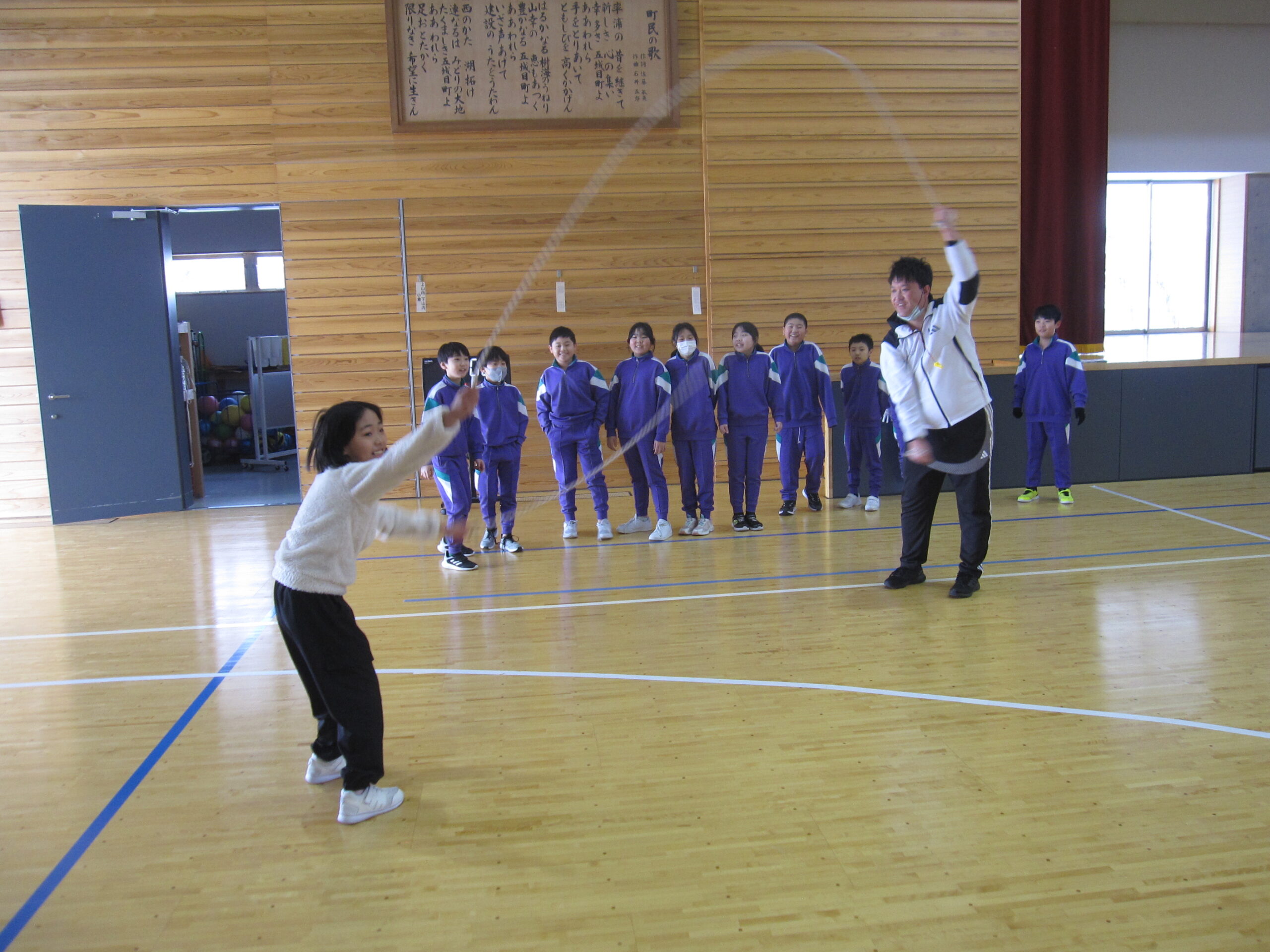2月2日 授業の様子 のサムネイル画像
