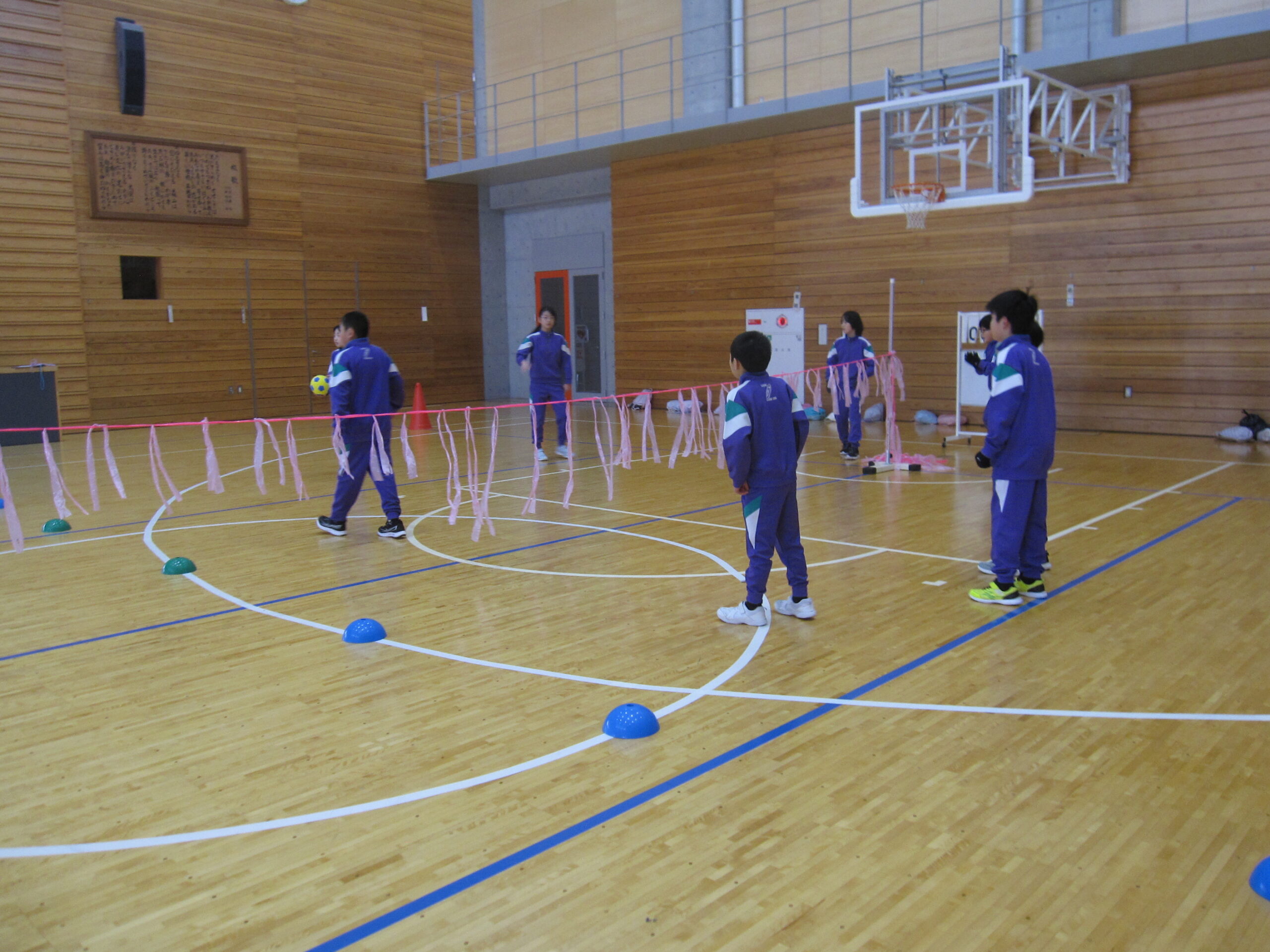 2月3日 プレルボールを楽しみました のサムネイル画像