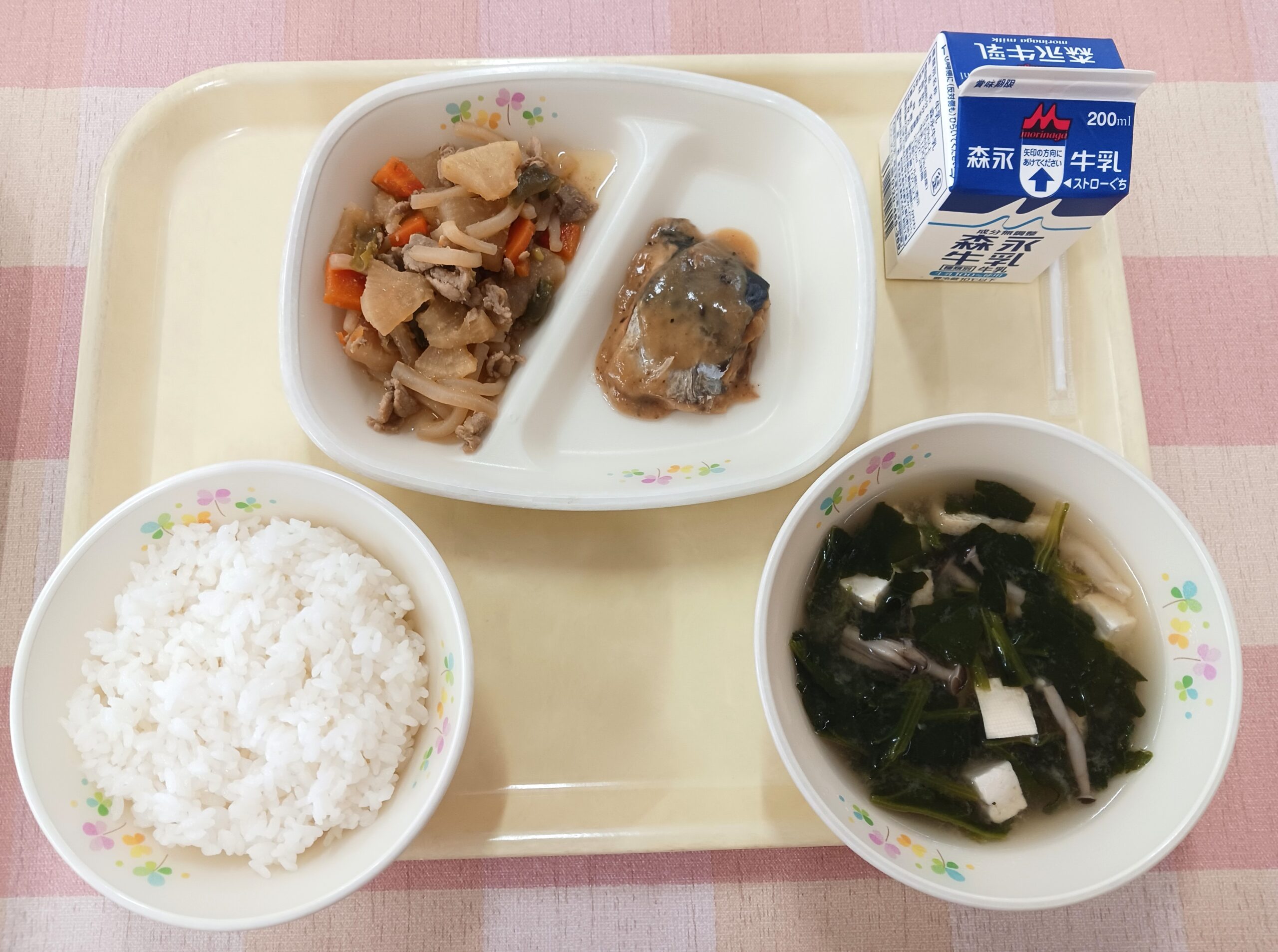 ３月６日の給食写真です。 のサムネイル画像
