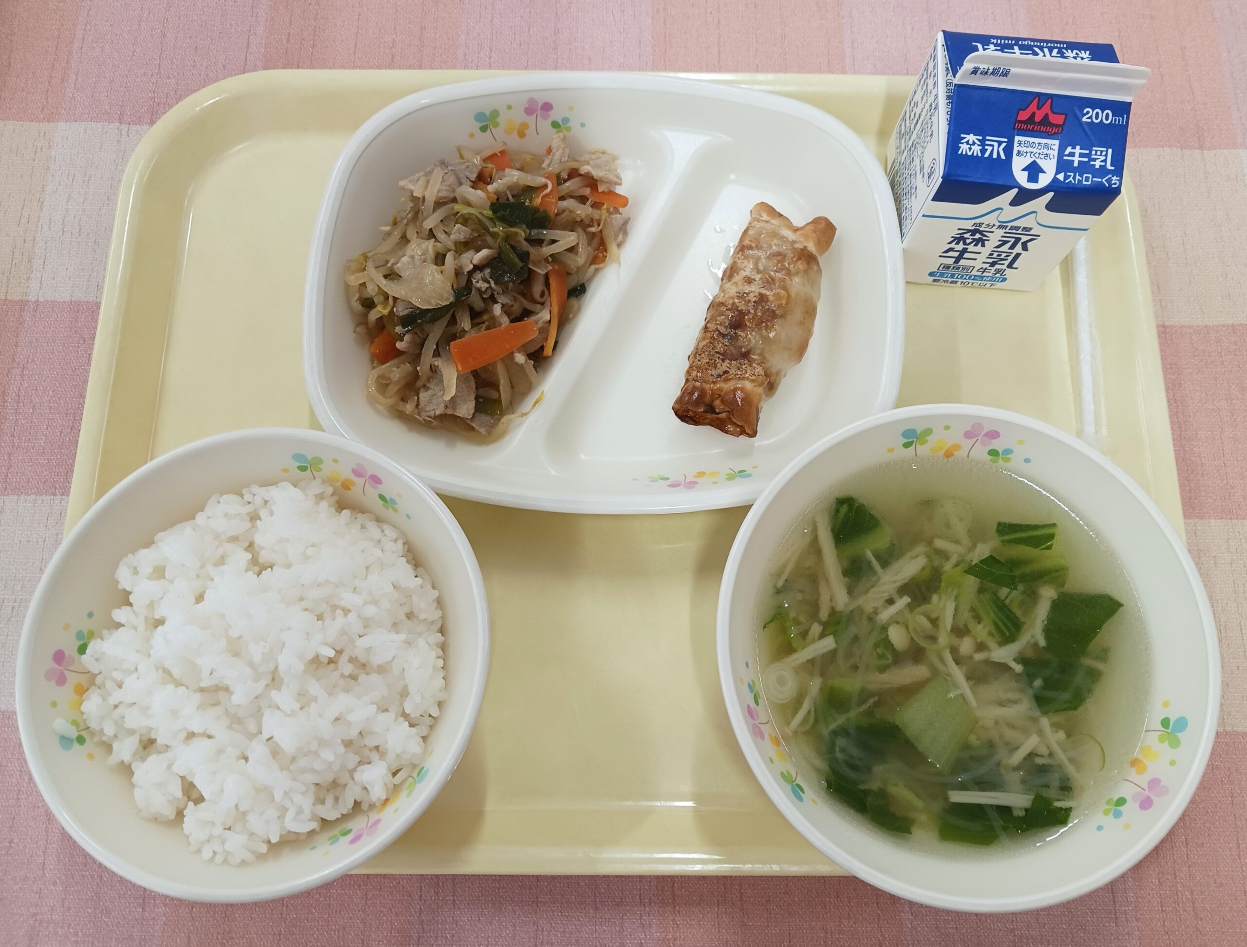 ３月９日の給食写真です。 のサムネイル画像