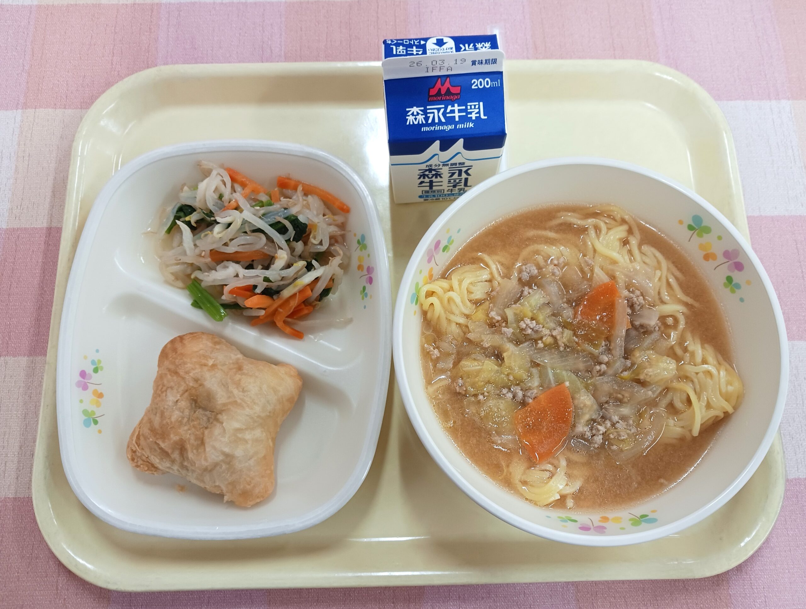 ３月１１日の給食写真です。 のサムネイル画像