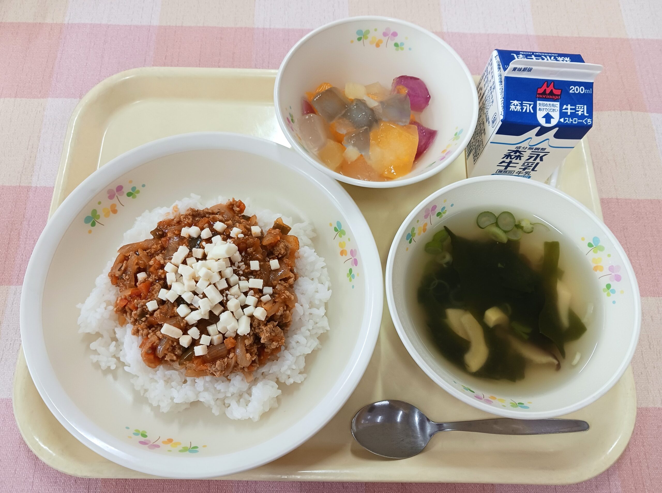 ３月１３日の給食写真です。 のサムネイル画像