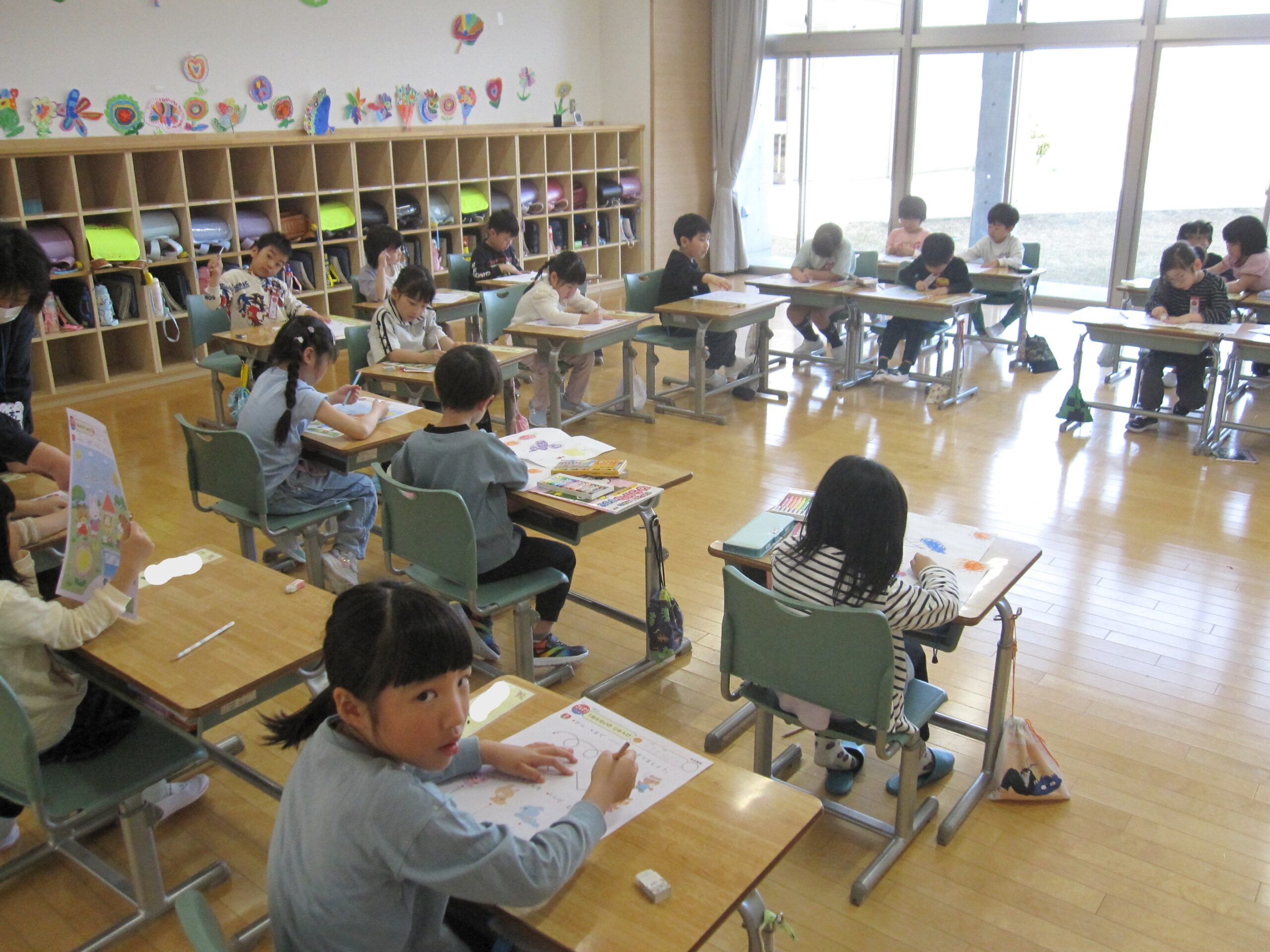 4月20日 １校時目の様子 のサムネイル画像