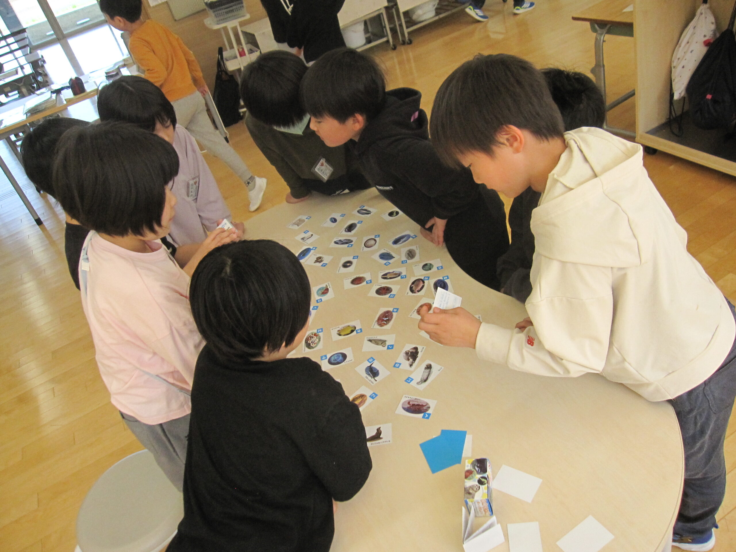 ４月21日 長休み・昼休みの様子 のサムネイル画像