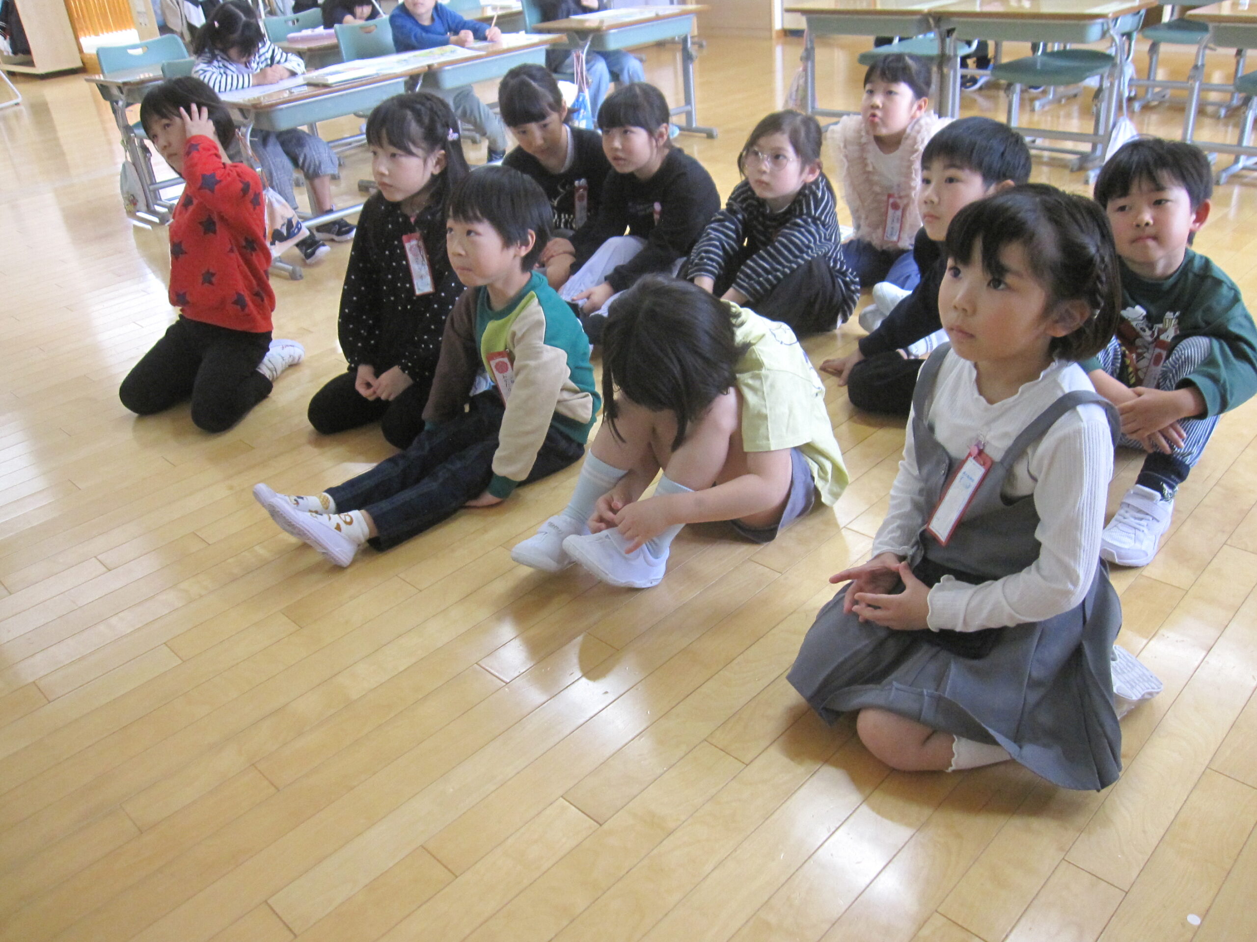 ４月22日 本日は、ＰＴＡ授業参観･総会･学年懇談があります のサムネイル画像