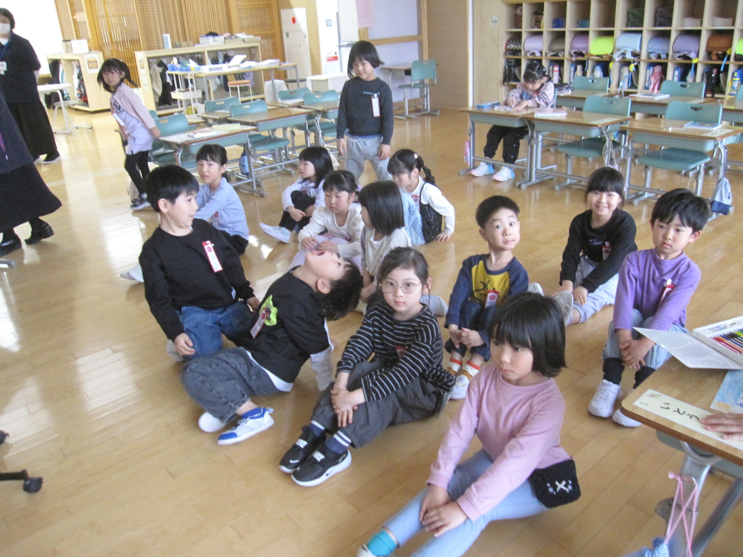 ５月１日 授業の様子 のサムネイル画像