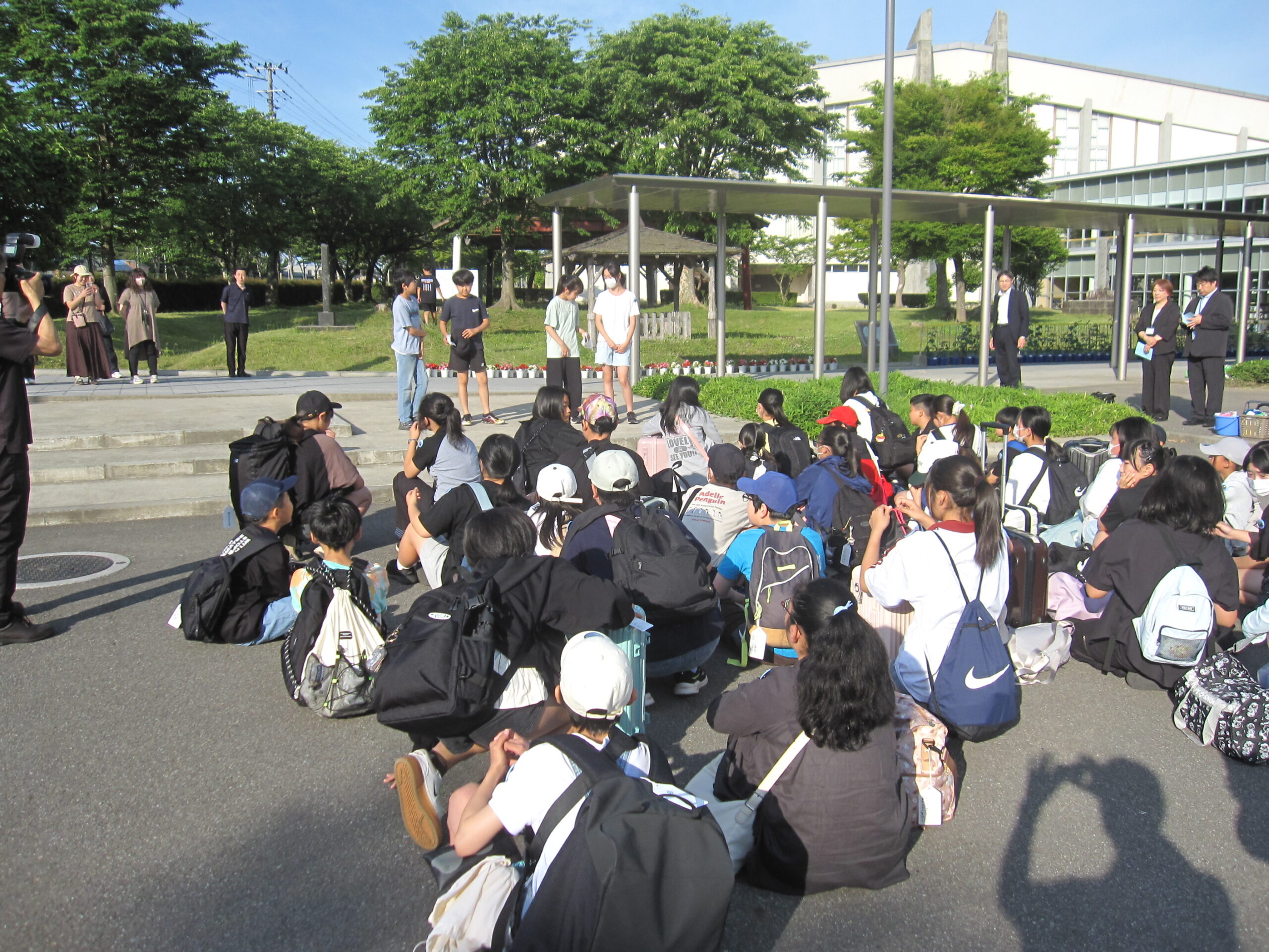 ６月18日 修学旅行へ行ってきます のサムネイル画像
