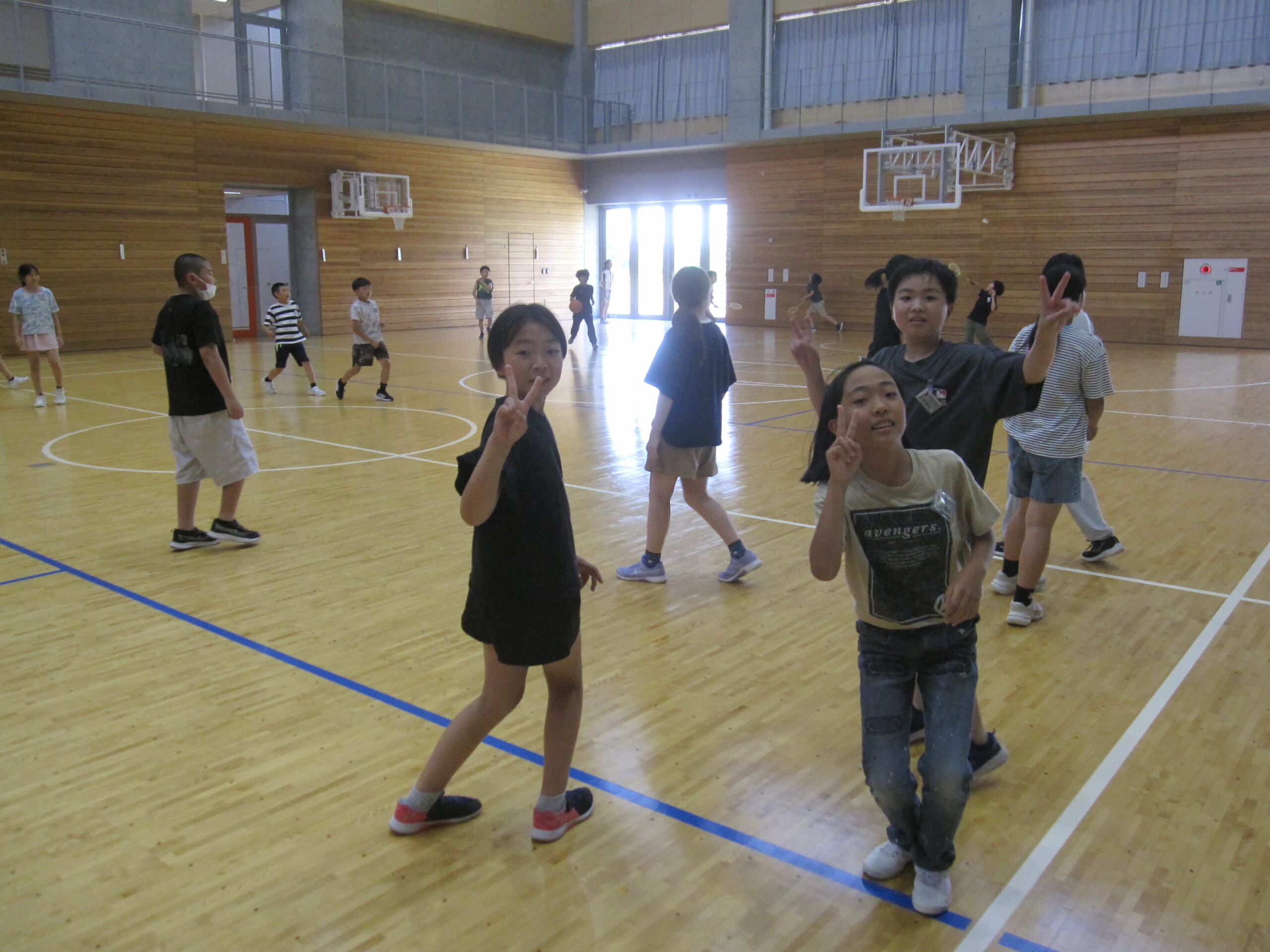 ６月19日 昼休みの様子 のサムネイル画像