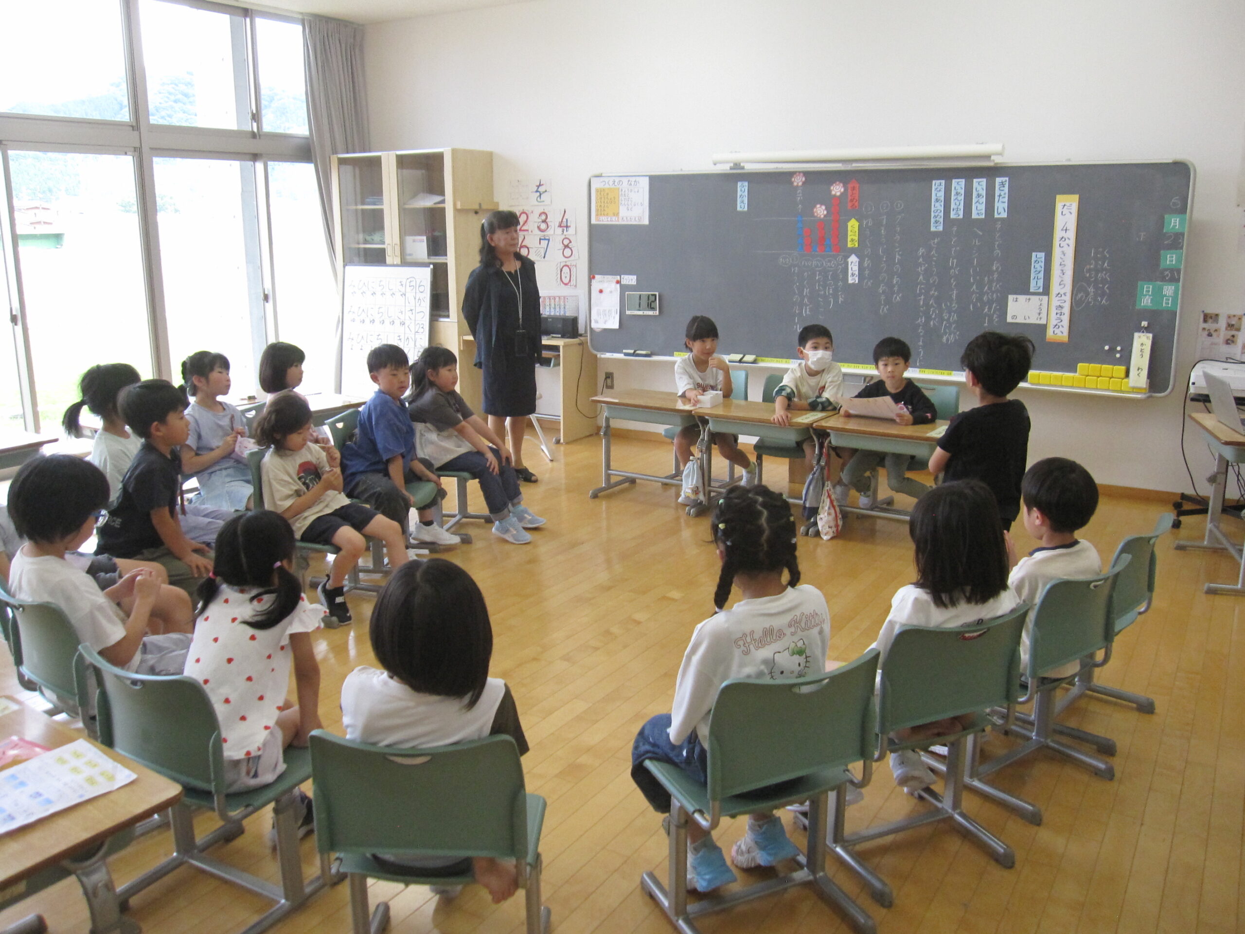 ６月23日 １年生、学級活動の時間 のサムネイル画像