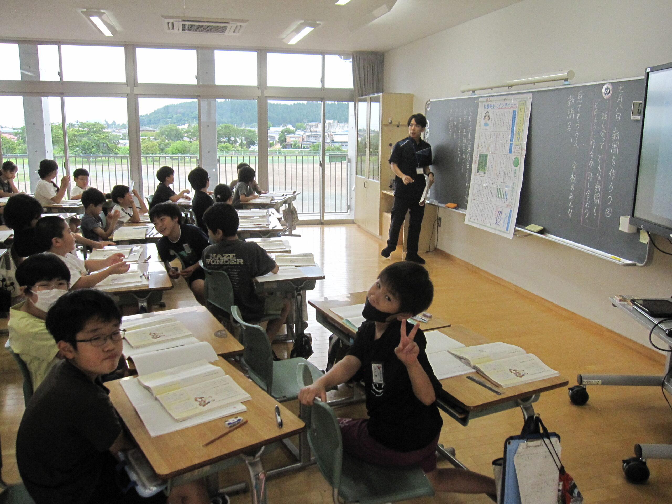 ７月８日 授業の様子 のサムネイル画像