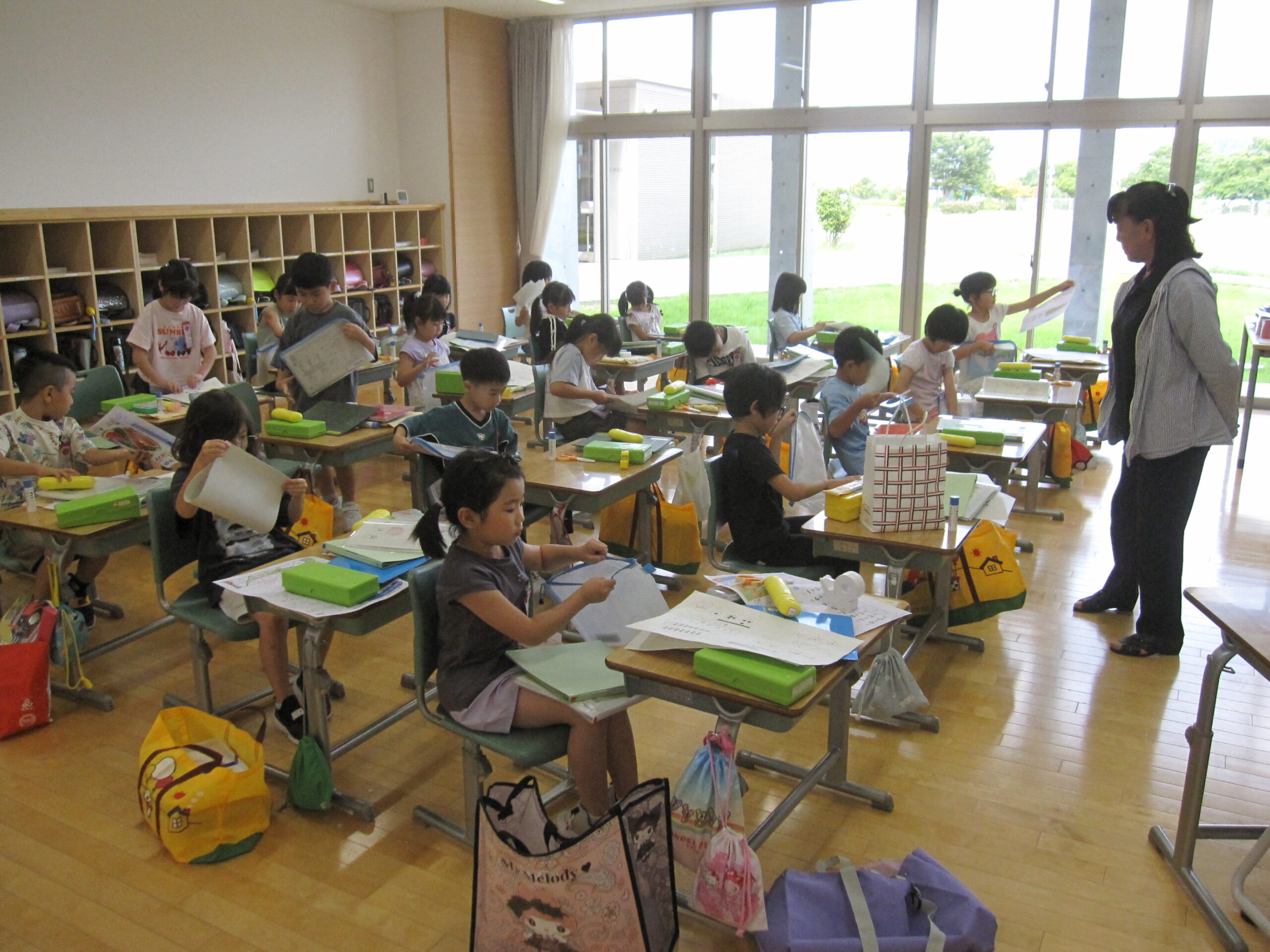 ８月24日 １学期後半がスタートしました のサムネイル画像