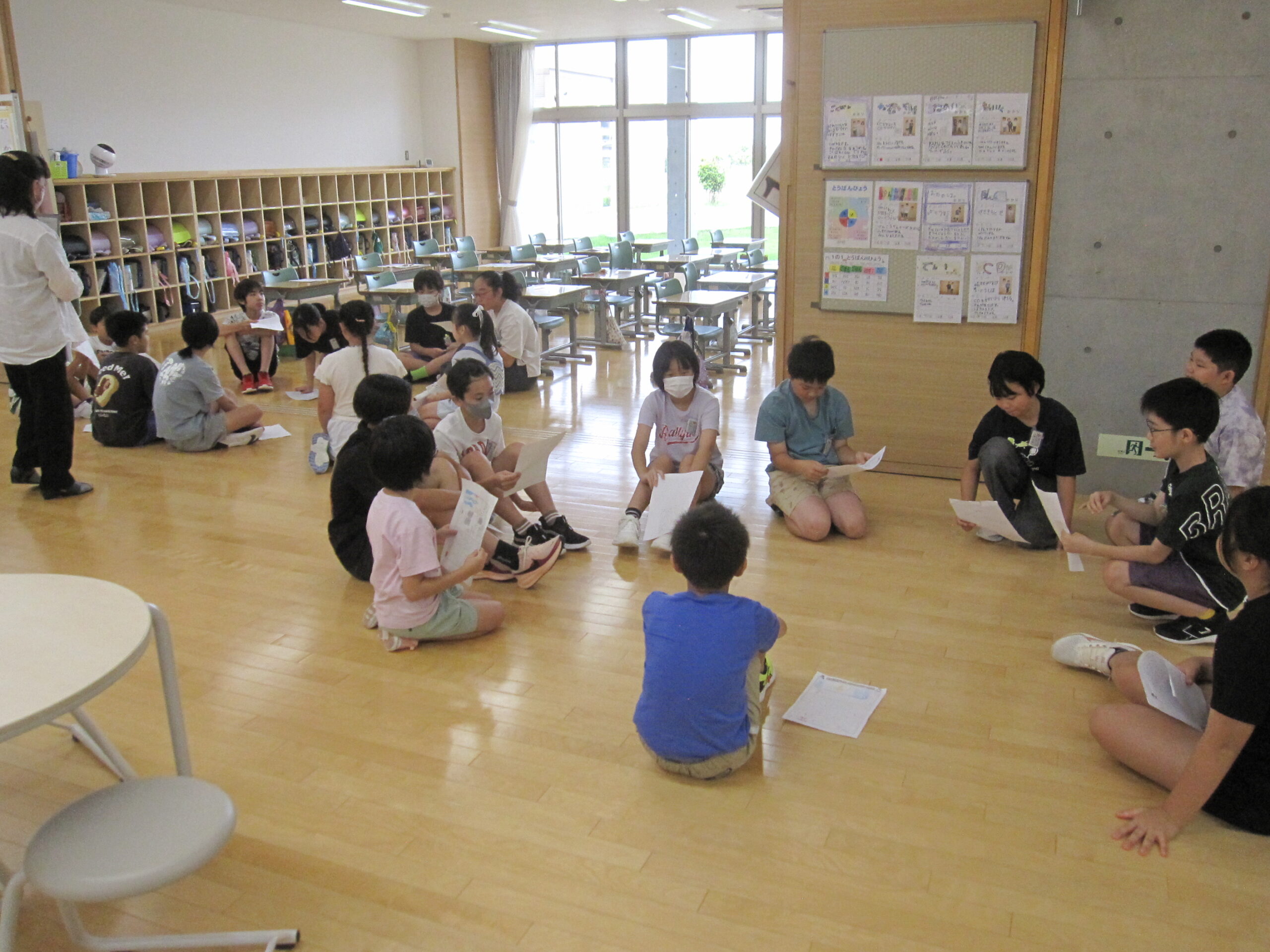 ８月25日 夏休み明けスピーチ集会が行われました のサムネイル画像