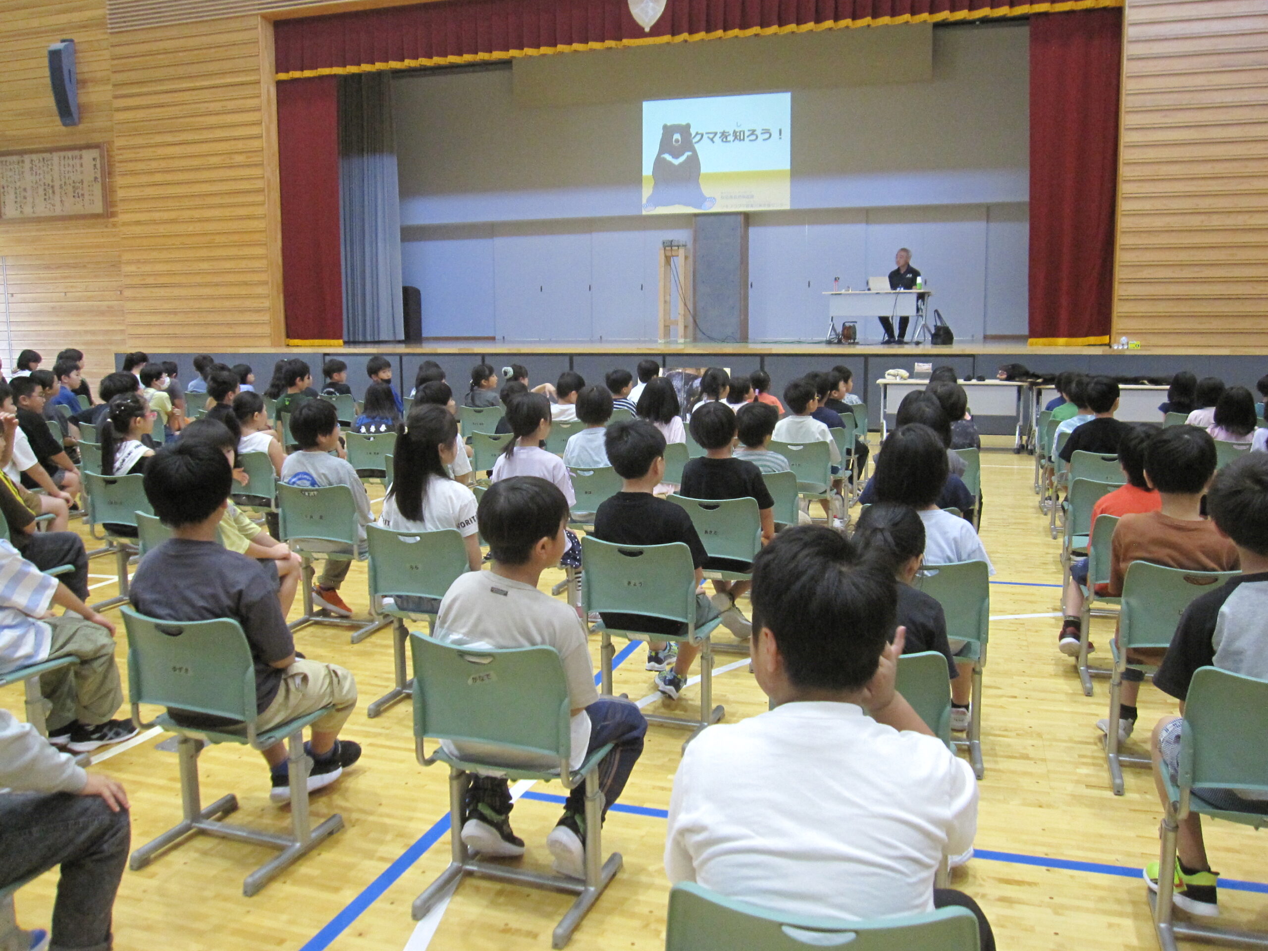 ９月17日 クマ対策学習会が行われました のサムネイル画像