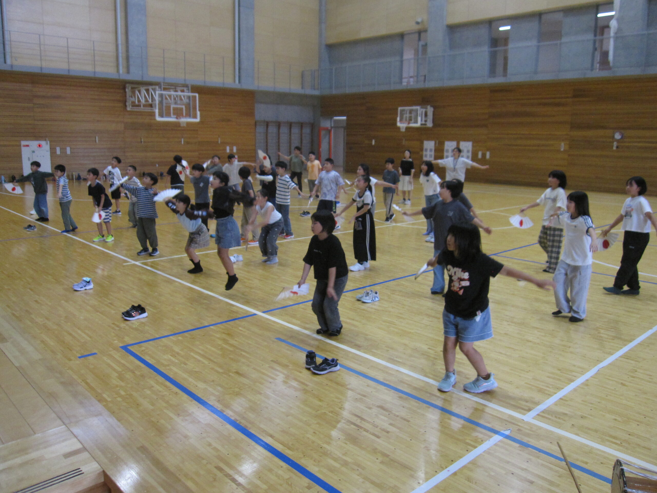 ９月24日 番楽練習、頑張っています のサムネイル画像