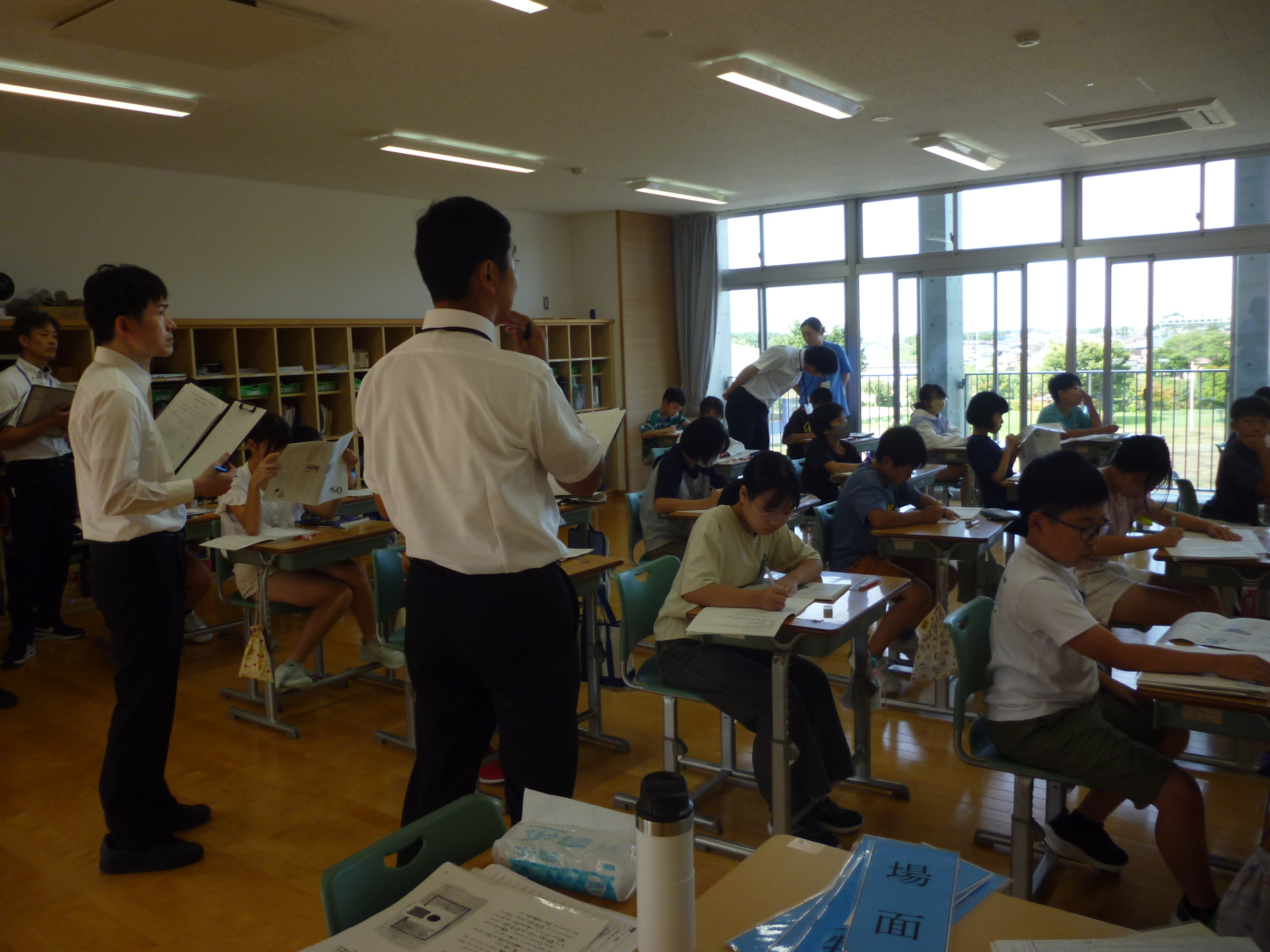 ９月16日 授業研究会が行われました のサムネイル画像