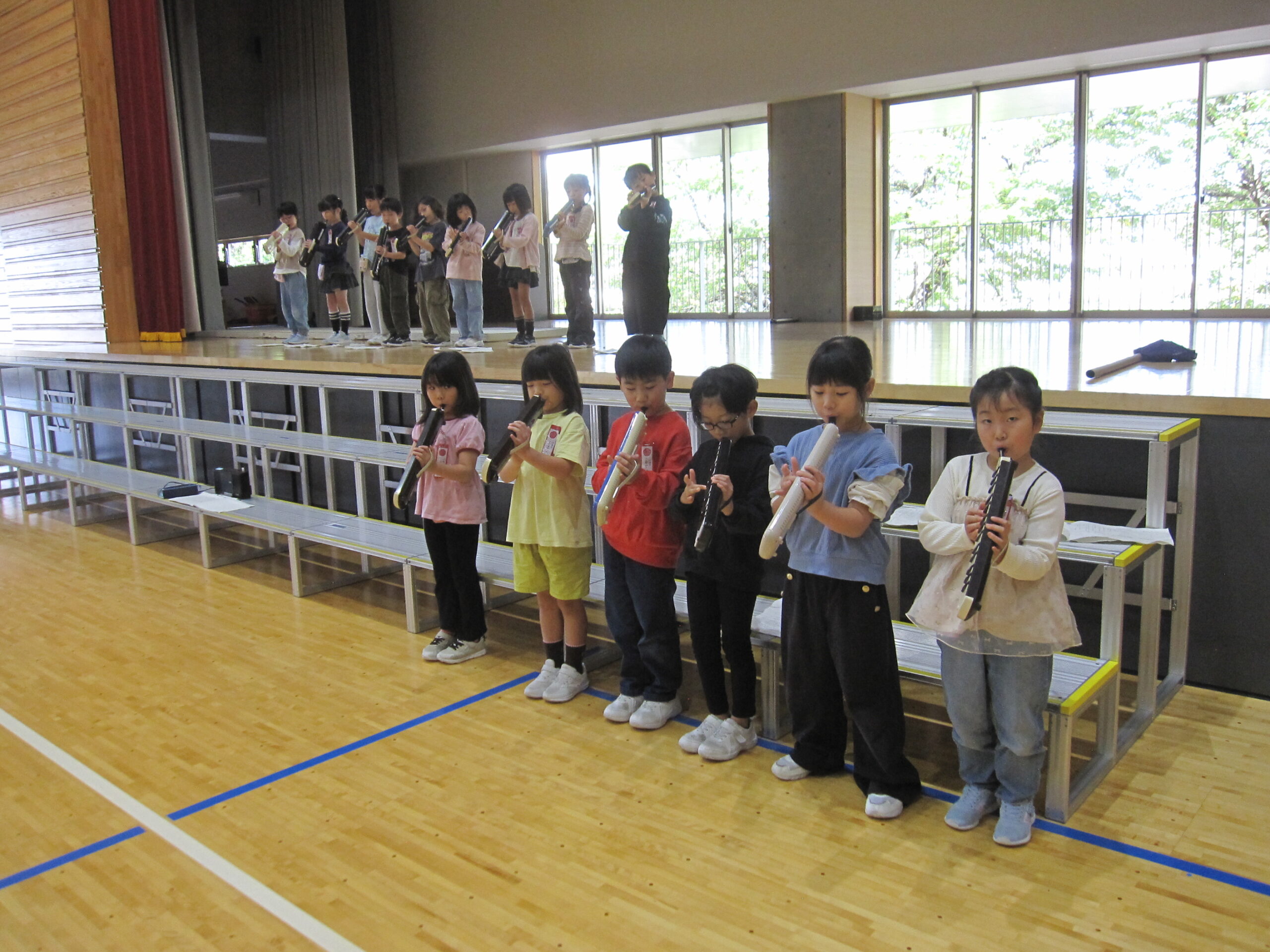 10月８日 就学時健診がありました のサムネイル画像