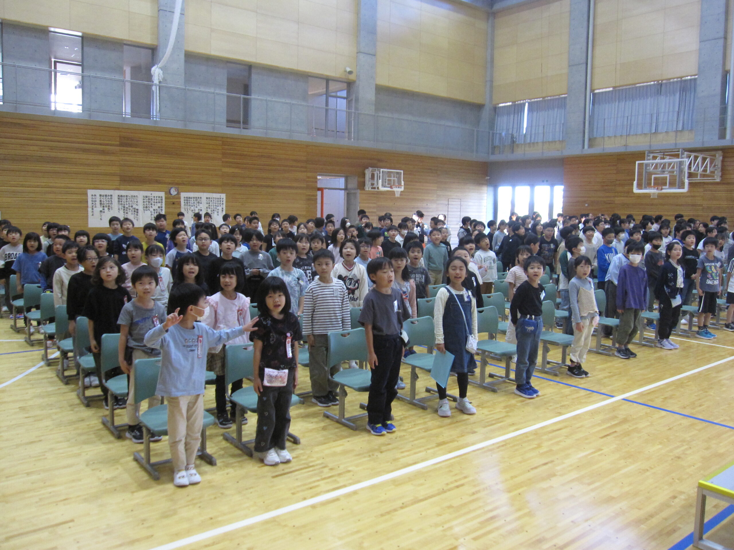 10月９日 １学期終業式が行われました のサムネイル画像