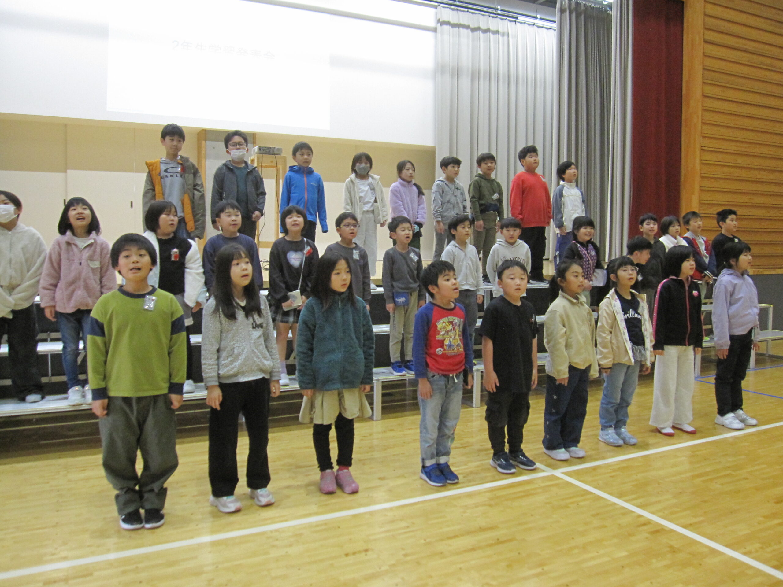 10月30日 明日は学習発表会です(*^_^*) のサムネイル画像